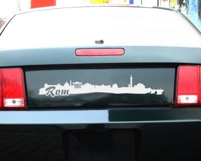 Rom Aufkleber Rome Skyline