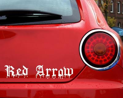 Aufkleber Auto Name Autoname - Ansicht 2