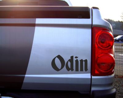 Aufkleber Auto Name Autoname - Ansicht 4