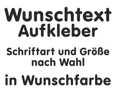 Aufkleber Auto Name Autoname - Ansicht 1