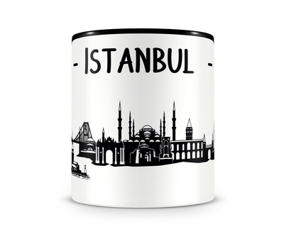 Tasse Istanbul Skyline - Ansicht 2