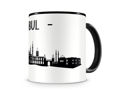 Tasse Istanbul Skyline - Ansicht 3