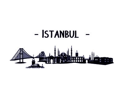 Tasse Istanbul Skyline Tasse