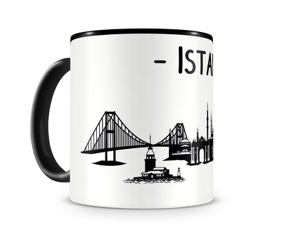 Tasse Istanbul Skyline Tasse