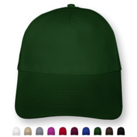 Kappe - 5 Panel Cap Myrtle Beach  Kappe Modellnummer  grn 902