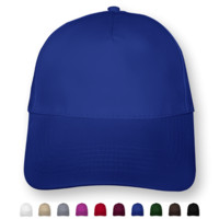 Kappe - 5 Panel Cap Myrtle Beach  Kappe Modellnummer  royal blau