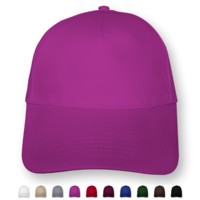 Kappe - 5 Panel Cap Myrtle Beach  Kappe Modellnummer  pink