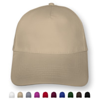 Kappe - 5 Panel Cap Myrtle Beach  Kappe Modellnummer  khaki