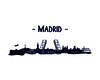 Tasse Madrid Skyline Tasse