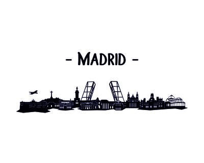 Tasse Madrid Skyline - Ansicht 4