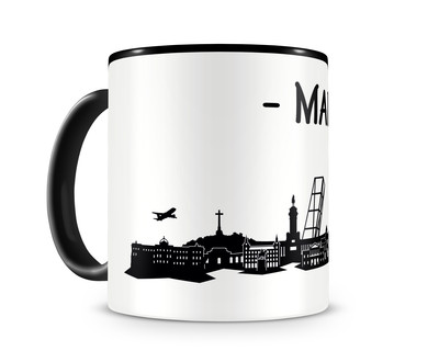 Tasse Madrid Skyline