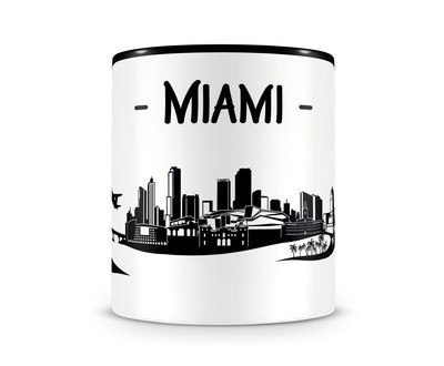 Tasse Miami Skyline - Ansicht 2