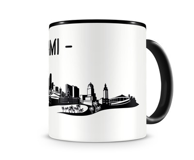 Tasse Miami Skyline - Ansicht 3