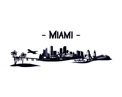 Tasse Miami Skyline - Ansicht 4