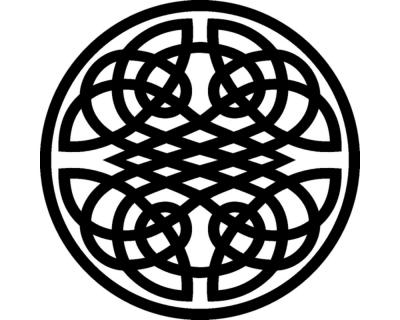 Wandtattoo Keltischer Kreis Knoten - Ansicht 1