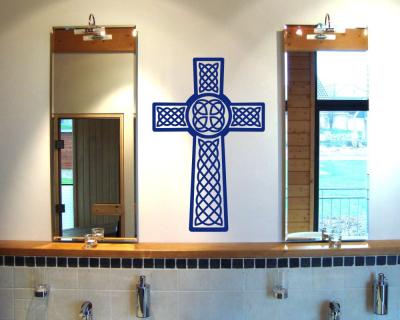Wandtattoo Keltisches Kreuz Wandtattoo