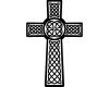 Wandtattoo Keltisches Kreuz Wandtattoo