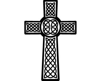 Wandtattoo Keltisches Kreuz