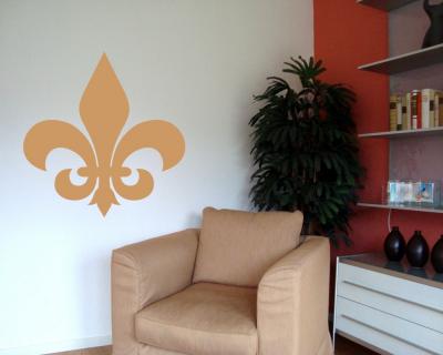 Wandtattoo Fleur de Lis - Ansicht 3