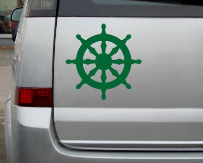 Aufkleber Dharma-Rad - Ansicht 2