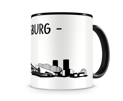 Tasse Wolfsburg Skyline - Ansicht 3