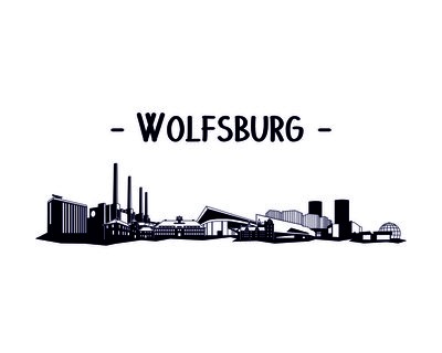 Tasse Wolfsburg Skyline - Ansicht 4