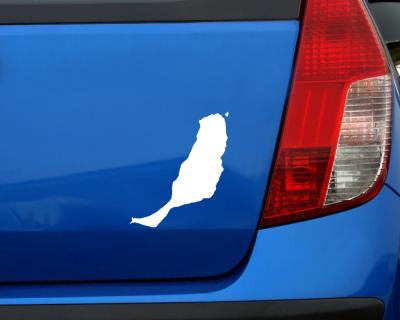Fuerteventura Inselaufkleber