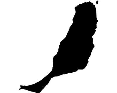 Fuerteventura Inselaufkleber - Ansicht 1