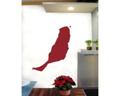 Wandtattoo Fuerteventura Insel - Ansicht 3