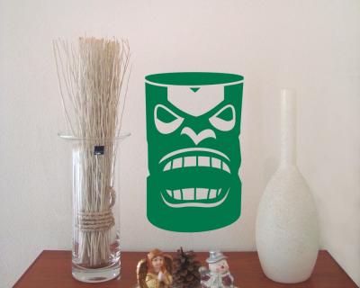 Tiki Hawaii Wandtattoo Wandtattoo