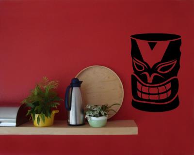 Tiki Kanaloa Wandaufkleber - Ansicht 3