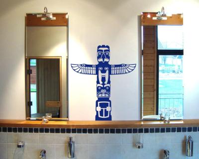 Tiki Kane Wandtattoo - Ansicht 2