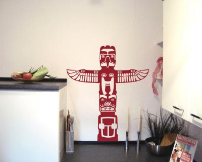 Tiki Kane Wandtattoo
