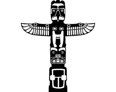 Tiki Kane Wandtattoo - Ansicht 1
