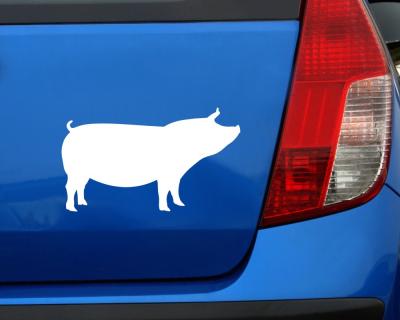 Schwein Aufkleber - Ansicht 3