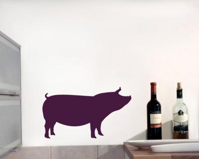 Schwein Wandtattoo - Ansicht 2