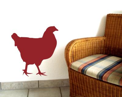 Huhn Wandtattoo
