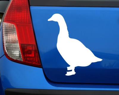 Gans Aufkleber - Ansicht 3