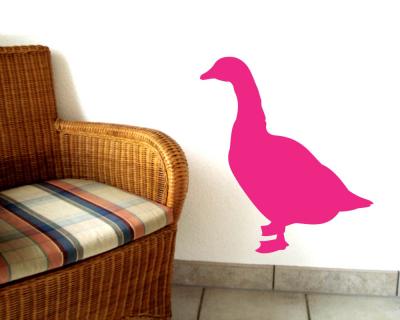 Gans Wandtattoo