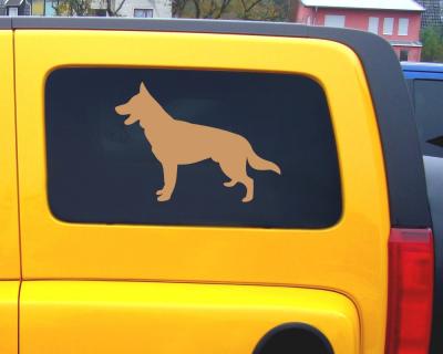 Schäferhund Aufkleber - Ansicht 2