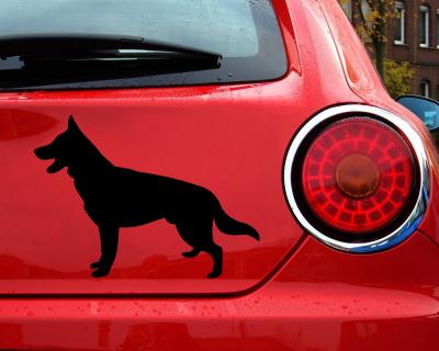 Schäferhund Aufkleber - Ansicht 3