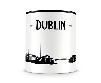 Tasse Dublin Skyline - Ansicht 2