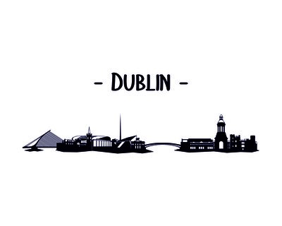 Tasse Dublin Skyline Tasse