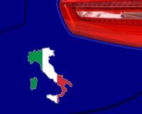 Italien Aufkleber Autosticker