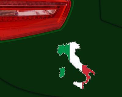 Italien Aufkleber Autosticker - Ansicht 3