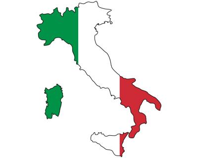 Italien Aufkleber Autosticker Aufkleber