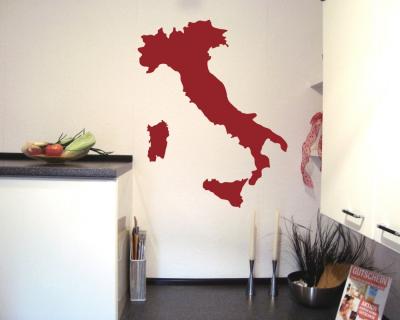 Italien Wandtattoo - Ansicht 2