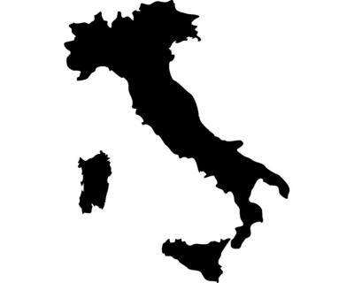 Italien Wandtattoo - Ansicht 1