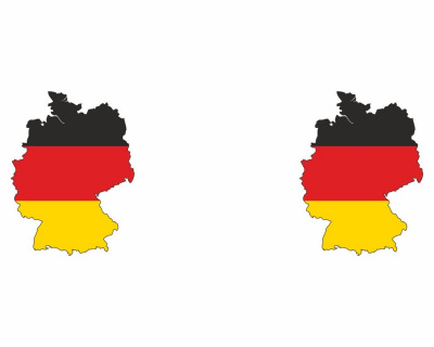Tasse mit Deutschland in Nationalfarben - Ansicht 4