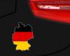 Deutschland Aufkleber Autosticker Aufkleber